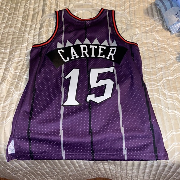 Mitchel and ness Carter raptors nba jersey - Picture 2 of 2